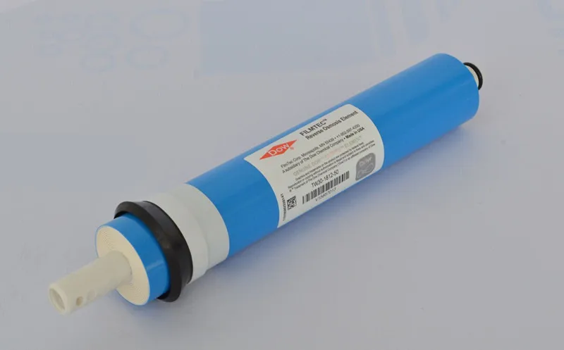 

1pcs replacement Dow Filmtec 50 gpd reverse osmosis membrane TW30-1812-50 for water filter