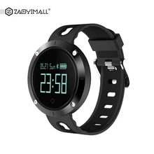 Zaoyimall DM58 smart Сердечного ритма крови Давление часы IP68 Спортивный Браслет Смарт фитнес-трекер для IOS Android