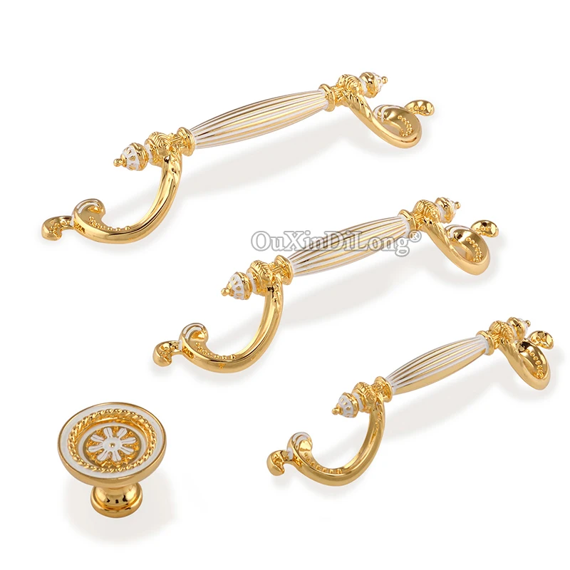 Luxury 20PCS European and American Style Kitchen Cabinet ...