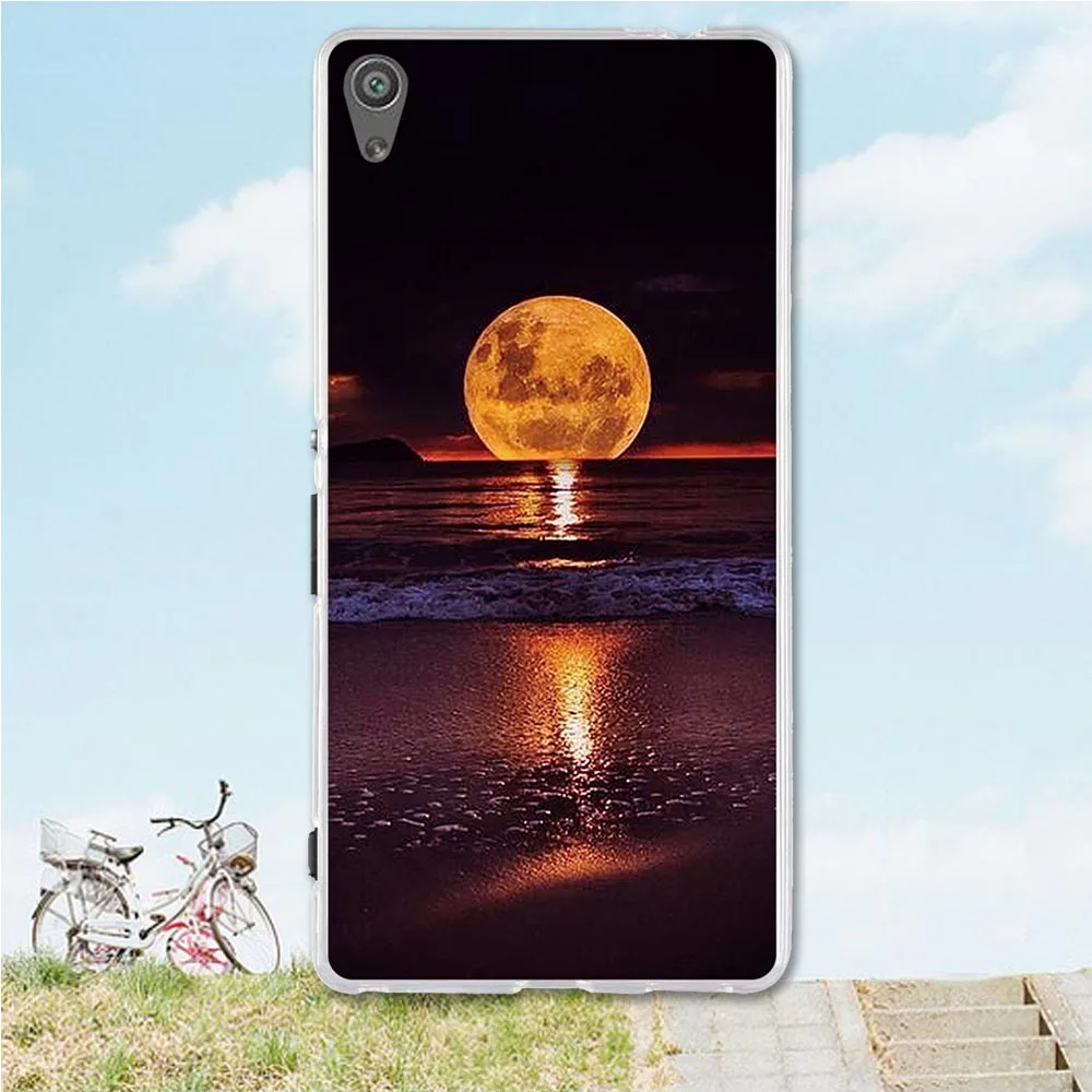 Для Sony C6 Xperia чехол 3D Relif окрашенный силиконовый для XA Ultra F3212 защитный | Мобильные