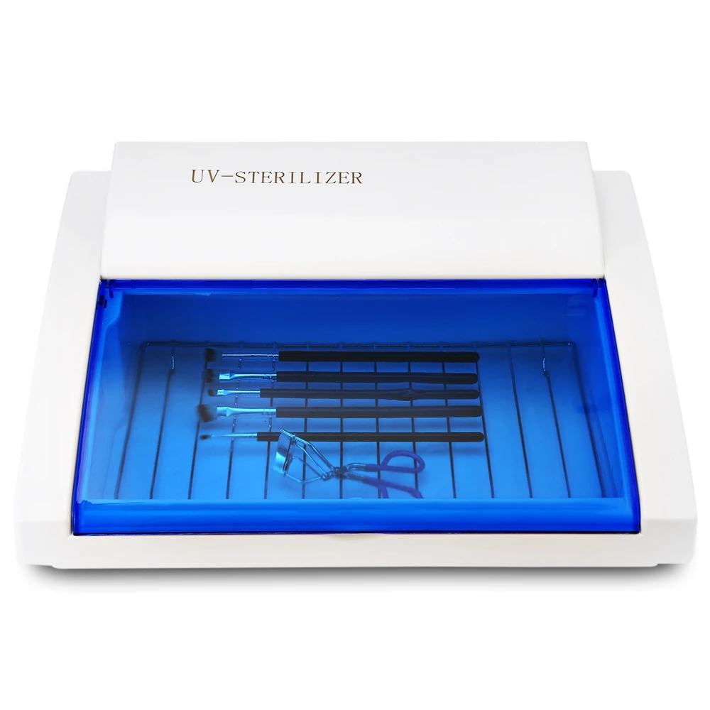 

UV Sterilizer Cleaner Box Manicure Sterilizing Nail Tools Disinfection Machine