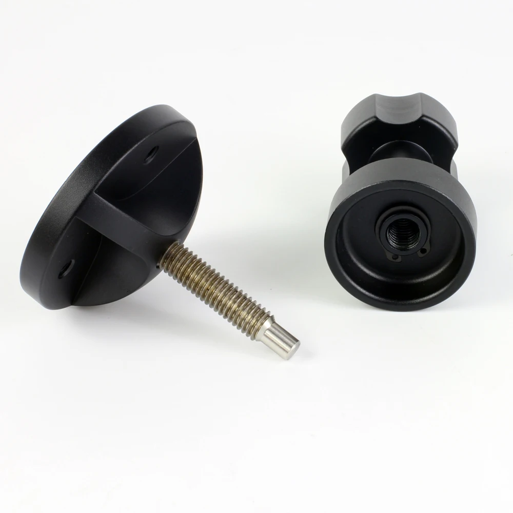 65mm Half Ball Bowl Type to Flat Converter Adapter for Pro Video Fluid Head Tripod Bogen