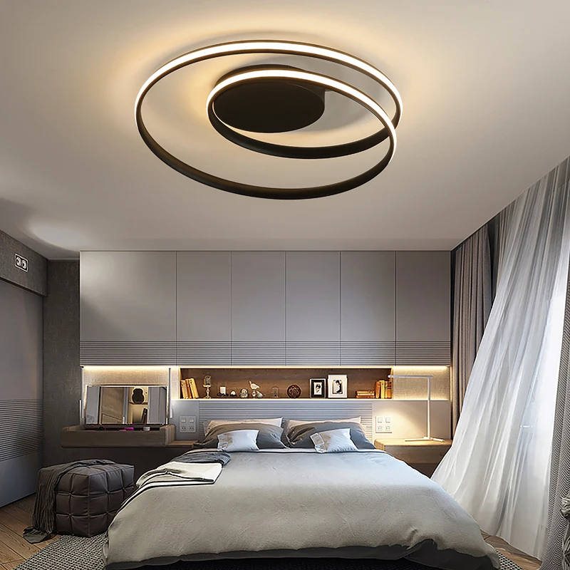 

Lustre Ceiling Lights LED Lamp For Living Room Bedroom Study Room Home Deco Modern White surface mounted Ceiling Lamp
