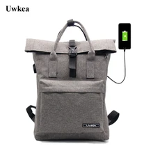 

New Arrival Teens Laptop Bag Man USB Design Backpack Waterproof School Bags Men Huge Capacity Travel Bag