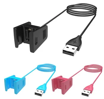 

Replaceable USB Charger For Fitbit Charge2 Smart Bracelet USB Charging Cable for Fitbit Charge2 Wristband Dock Adapter 50pcs DHL