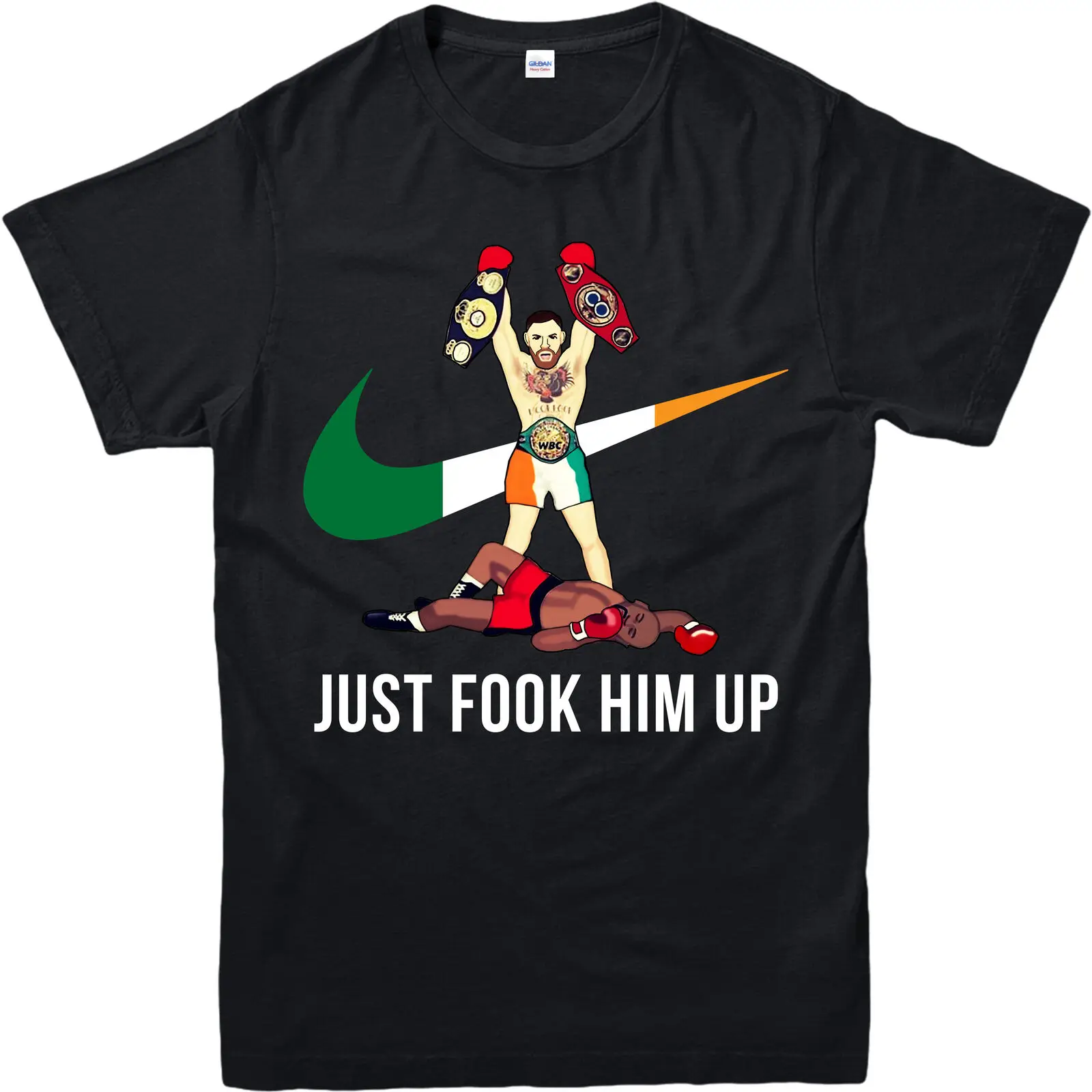 

Conor McGregor, just fook him up T-shirt, BJJ, UFC, Notorious Tee Top