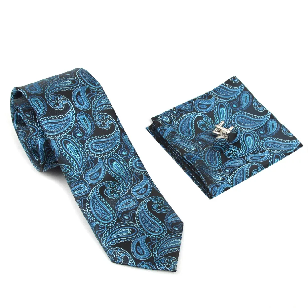 Fashion-Neck-Tie-Set-2019-New-Ties-for-men-Handkerchief-Floral-Pocket ...