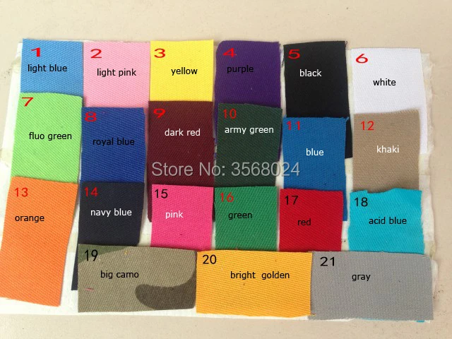 Color Fabrics