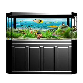 

61cm Height Pet supplies Eco-friendly Aquarium Background Plate Fish & Aquatic Pets Fish Tank Auqarium Decor Dropship JUN14