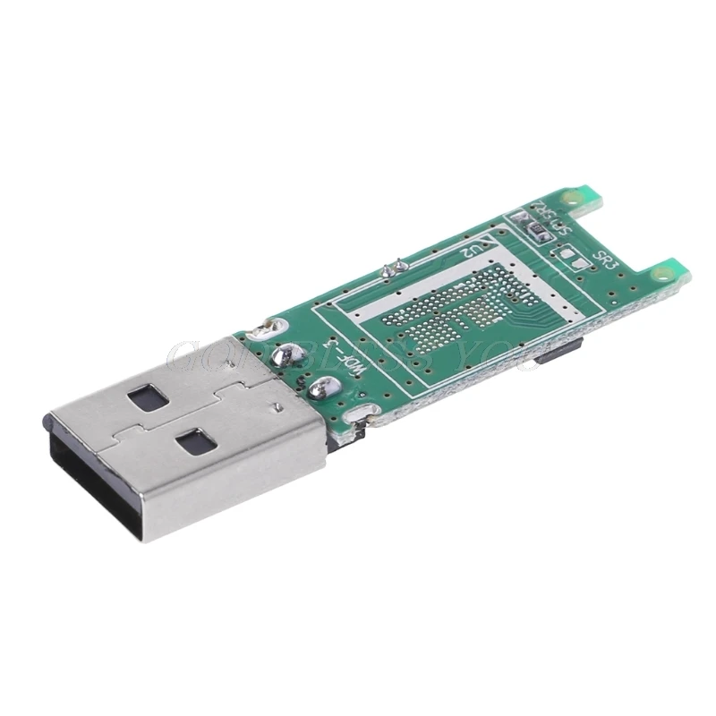 USB 2,0 eMMC адаптер eMCP 162 186 PCB основная плата без флэш-карта памяти eMMC адаптер с оболочкой