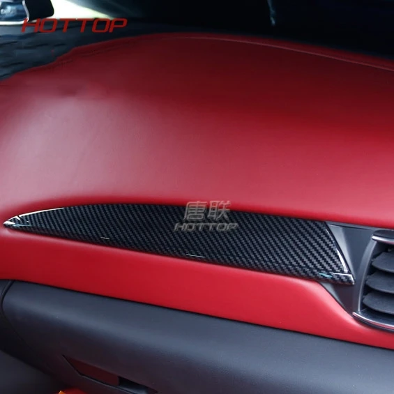 Стайлинг для автомобиля украшение приборной панели нашивка-полоска подходит для Maserati Ghibli Levante