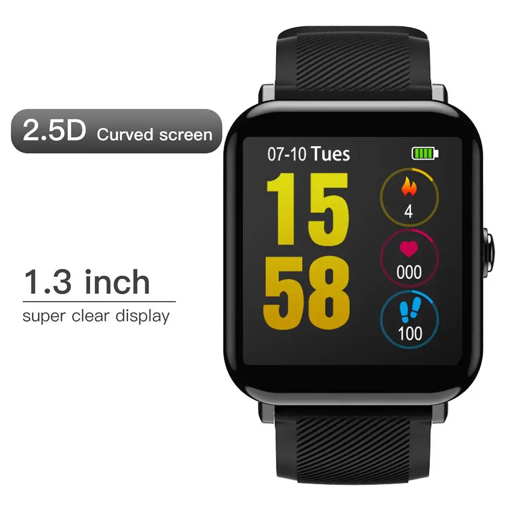 smart wrist watch w2