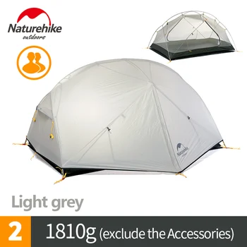 Naturehike Mongar 2 Person Tent Double Layers Waterproof Ultralight Dome  4