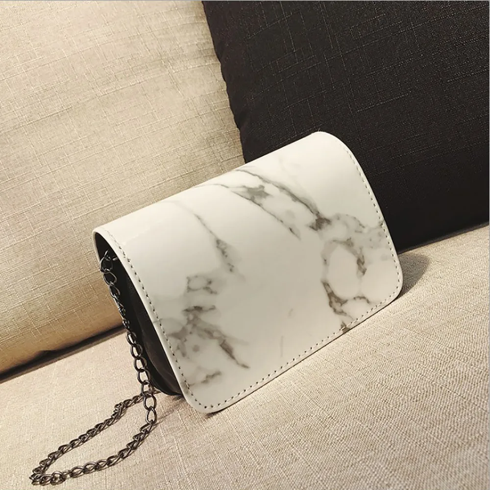 Nuevo bolso de mano multifunción de moda de 2019, bolsos de mensajero, bolso de mano para mujer, patrón de mármol, bolso de hombro para niñas Nuevo bolso de mano multifunción de moda de 2019, bolsos de mensajero, bolso de mano para mujer, patrón de mármol, bolso de hombro para niñas
