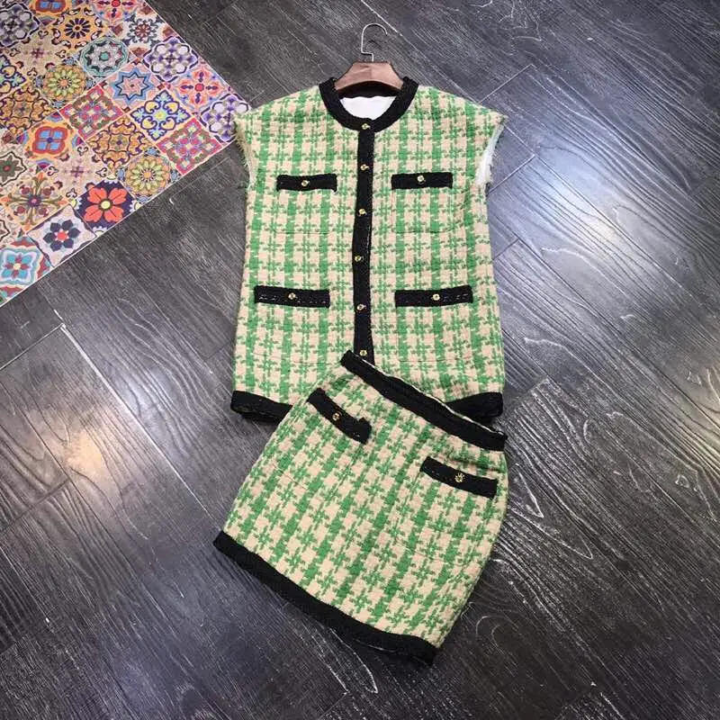 

YHBH07626 Fashion women's Sets 2019 Runway Luxury famous Brand European Design party style women's Clothing