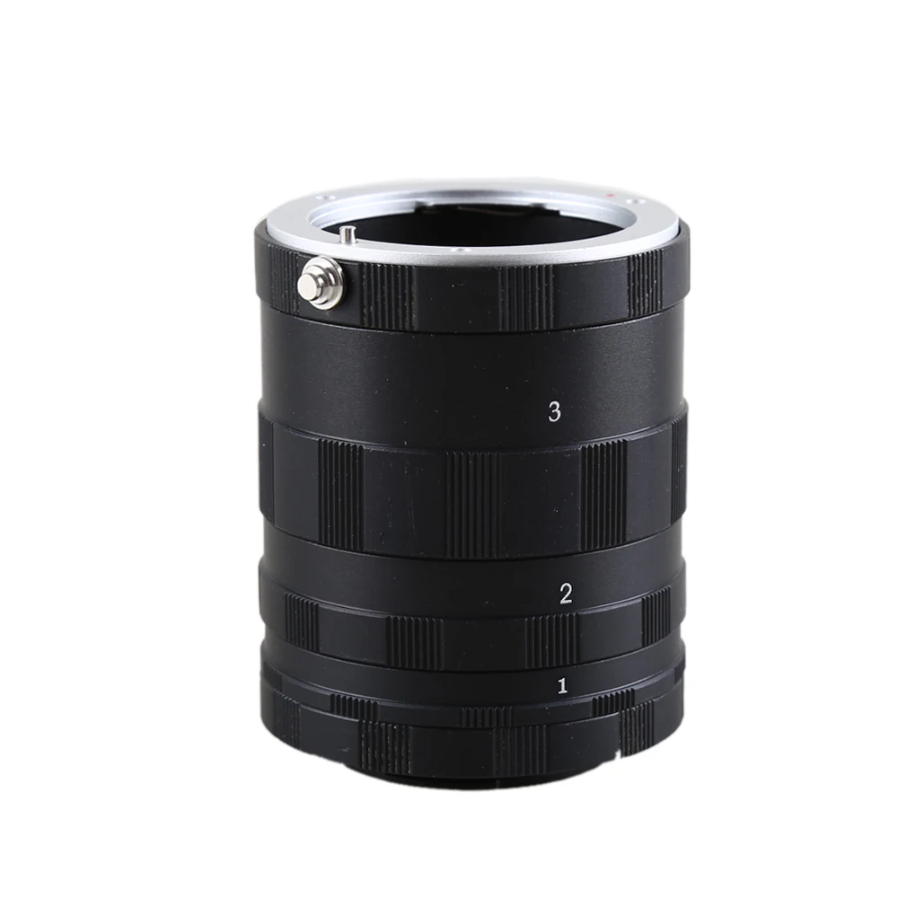M 43 Camera Lens Adapter Macro Extension Tube for Olympus Pansonic (3)