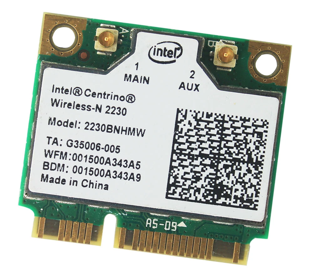 Intel Centrino Wireless N 2230 Bluetooth 4 0 Wifi 300mbps 2230bnhmw Half Mini Pcie Adapter Intel Centrino Wireless N 2230 Wireless N 2230intel Centrino Aliexpress Intel Centrino Wireless N 2230 Bluetooth 4 0 Wifi 300mbps 2230bnhmw Half Mini Pcie Adapter Intel Centrino Wireless N 2230 Wireless N 2230intel Centrino Aliexpress