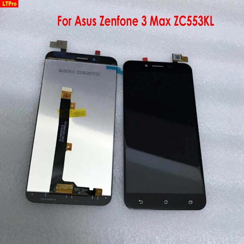 ЖК-дисплей LTPro с дигитайзером сенсорного экрана в сборе или рамкой для Asus Zenfone 3 Max