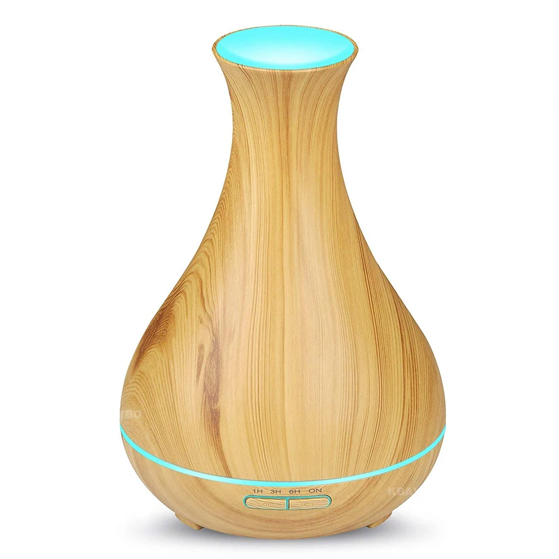 KBAYBO 550 ml aroma difusor Aroma Essential Oil Diffuser Ultrasonic Humidifier for Home