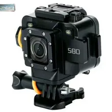 SOOCOO S80 экшн-камера Водонепроницаемая мини-видео встроенный wifi Спортивная DV камера Starlight Ночное Видение Поддержка внешнего микрофона