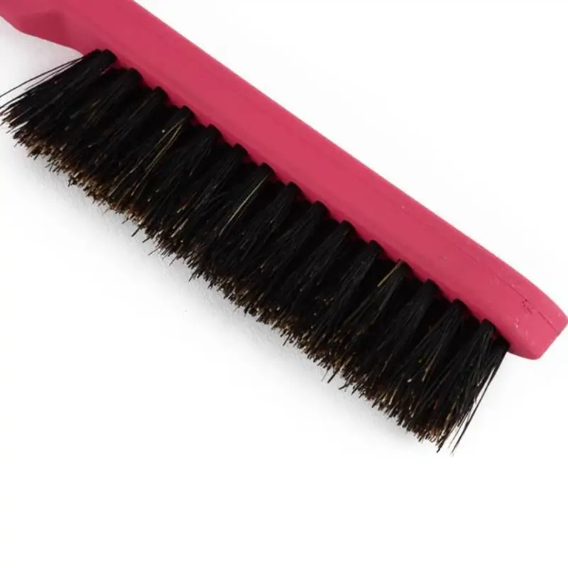 Mayitr 1pc Professional Hair Brush Hairdressing Slim Line Teasing Brushes Back Combing Plastic Handle Styling Tools Comb