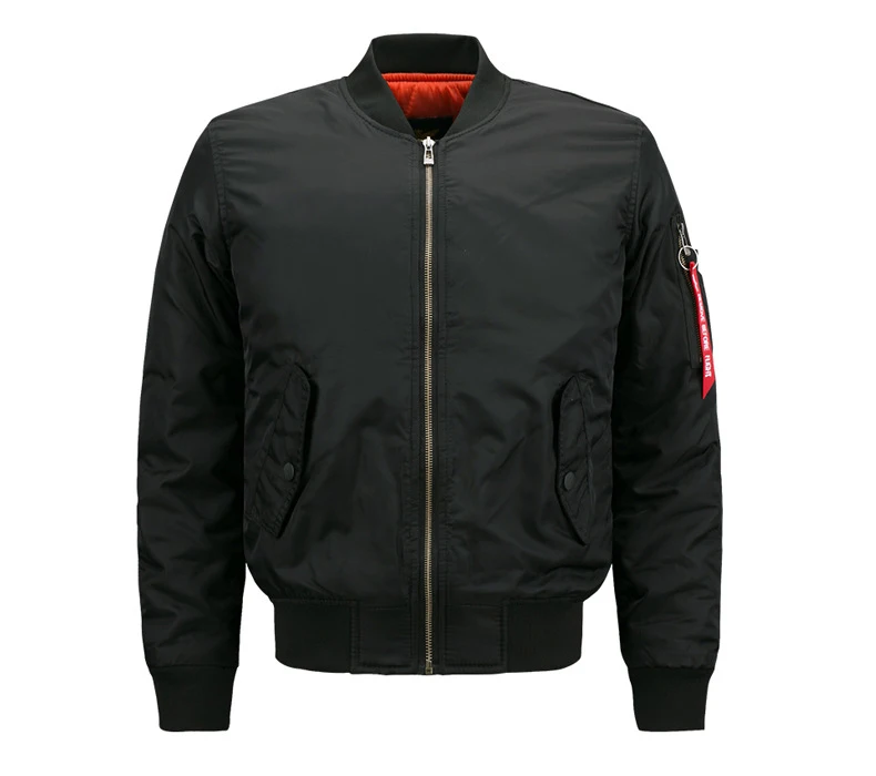 Refire gear MA1 мужская куртка в стиле милитари с подкладкой для пилота, куртка-бомбер для ВВС, армейская тактическая куртка размера плюс, повседневное теплое зимнее пальто
