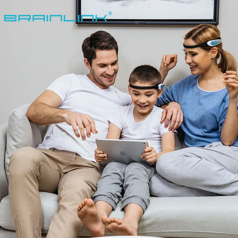 Горячая Распродажа гарнитура Brainlink международная версия сухой электрод ЭЭГ