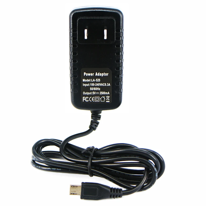 Адаптер питания для Raspberry pi 3 B + LAISUQI 1 шт. 5 В а Micro USB US разъем AC/DC|5v 2.5a micro usb|5v 3apower adaptor