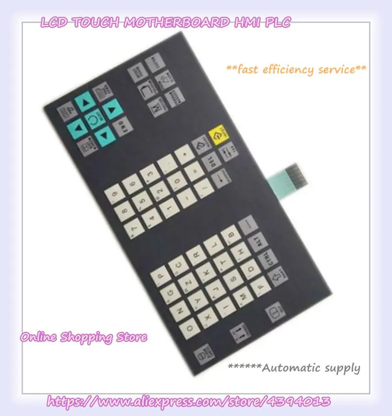 все цены на New original 6FC5303-0DM13-1AA0 802DSL Membrane keypad онлайн