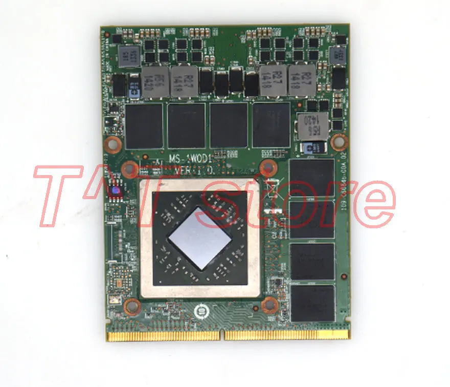 

original HD8970M R9 M290X M290 290 VIDEO Graphic Card GDDR5 for GX70 GX60 Z70-2BA MS-176K MS-1W0D1 109-C60846-00A free shipping