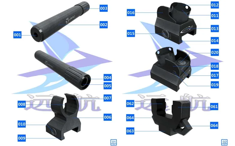 HK416C штурмовой пулемет Бумажная модель оружия пистолет 3D ручной работы рисунки стрельба игрушки