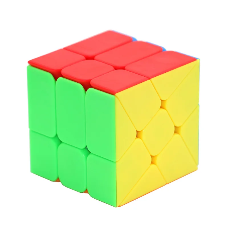 Moyu 56 мм куб 3 шага Hot Wheels магический куб Три заказа гетеротисная декомпрессия Oxyphylla Развивающие игрушки для детей