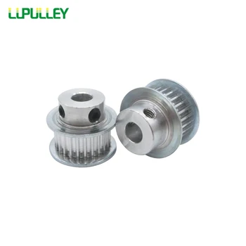 

LUPULLEY 3M HTD Timing Belt Pulley 20T 20tooth 3mm Pitch Bore 4/5/6/6.35/8/10mm 11mm Belt Width 3M Wheel Pulley for CNC Machines