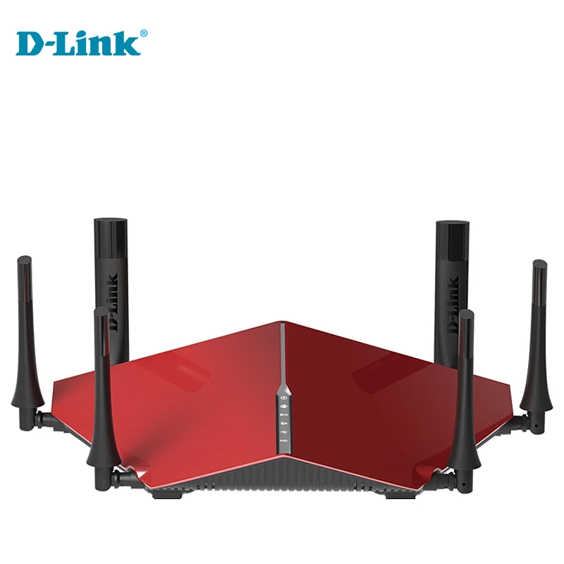 Original Sale D-Link DIR-890L Dlink 3200Mbs Tri Band 6 Antenna 2.4G/5Ghz Home Wireless Router Fiber Cloud ROUTER Strong Coverage