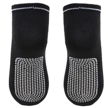 Женские носки для йоги Быстросохнущий Противоскользящий силиконовый гимнастический Пилатес детские колготки для фитнеса спортивные дышащие хлопковые носки эластичность