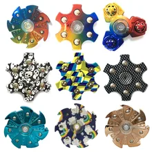 Крутые Спиннеры-Спиннеры с радугой и верхним пальцем, Спиннеры-Спиннеры, камуфляжные Спиннеры-Спиннеры, ручной Спиннер, ручной Спиннер