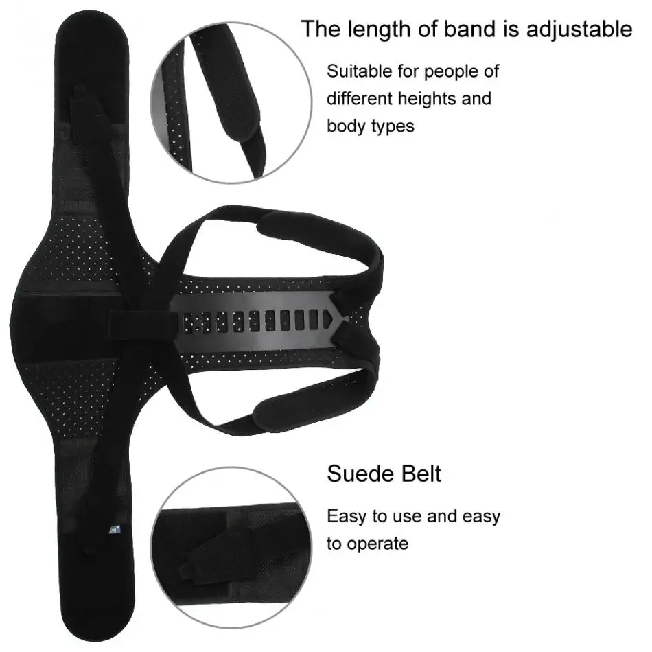3 типа Регулируемый Корректор осанки унисекс для взрослых детей на плече сзади фиксатор для детей Корректор осанки Поясничный Поддерживающий Пояс