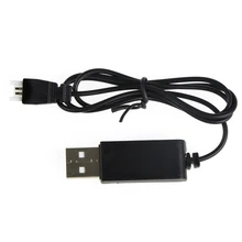 Зарядка через usb кабель для квадрокоптера модель самолета на дистанционном управлении литиевых провод батареи для X5C/X5SC/X5SW/H107C Радиоуправляемый Дрон
