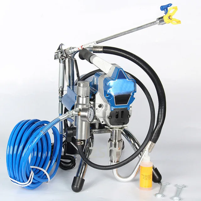 

High-pressure airless spraying machine Professional Airless Spray Gun Airless Paint Sprayer 395 painting machine tool