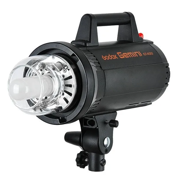 Godox gt 400 Вт цифровой профессиональный высокое Скорость Студия флэш Strobe Light головы