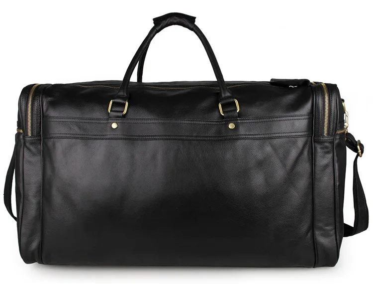 Высокой емкости натуральная кожа Дорожная сумка моды случайные руки Сумки сумка Для Мужчин's Duffle Дорожные сумки