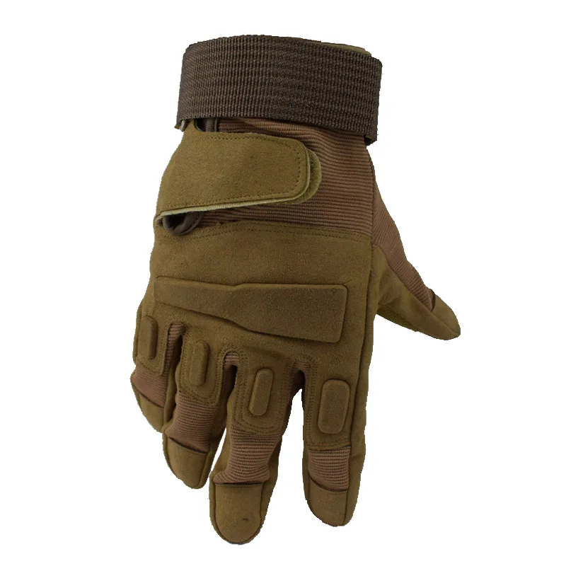 Тактические перчатки военные Пейнтбол Стрельба половина/полный палец перчатки Мужчины Пешие прогулки Велоспорт Мотоцикл Спорт на открытом воздухе перчатки