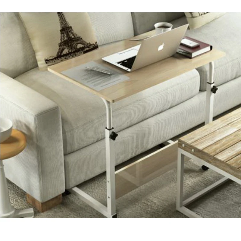 250316/Multi - functional design /Removable bed computer desk/Lazy simple desk /lift folding table/Paint steel pipe/ 250316/Multi - functional design /Removable bed computer desk/Lazy simple desk /lift folding table/Paint steel pipe/