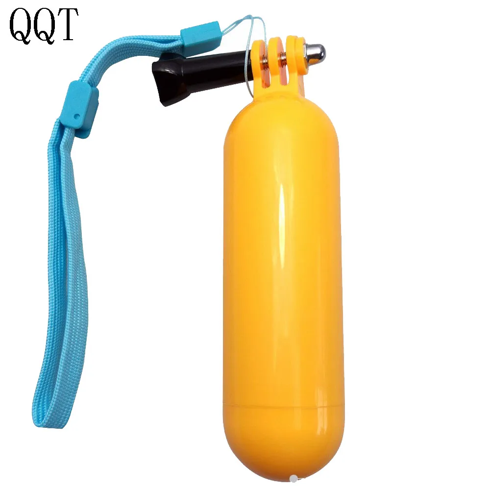 

QQT for GoPro Accessories End Round Rod Floating GoPro Hero 6 5 4 3+ 3 for Xiaomi Yi Sjcam SJ4000 SJ5000 Action Camera