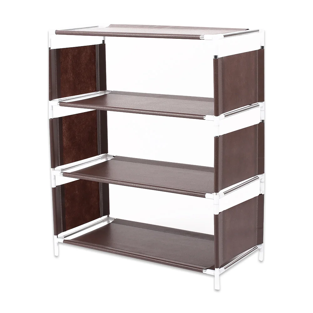 

Shoe Rack DIY Shoes Hanger Household Supplies Housekeeping Creative Shoe Shelf Closet Storage Multi-Storey Convenient