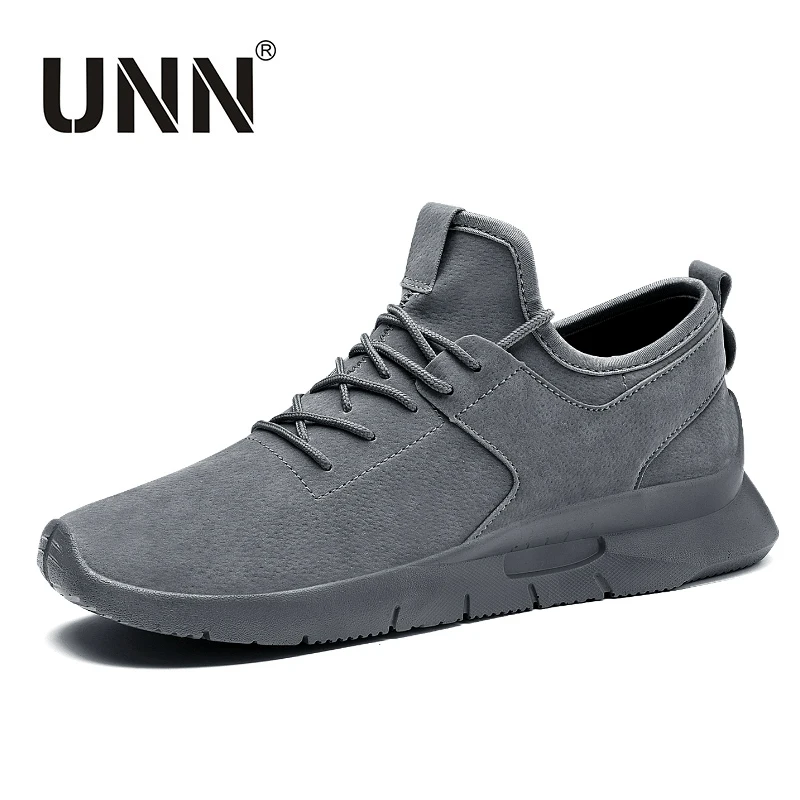 

UNN New Spring Summer Men's Casual Shoes chaussure homme Korean Breathable Height Increasing Shoes Men Soft Sneaker Flats Top
