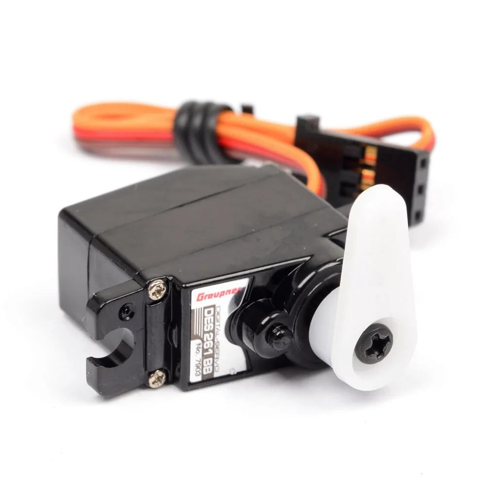 Graupner DES 261 BB Torque Parkflyer 11 2mm Digital Servo Airplane Helicopters Accessories Free Shipping