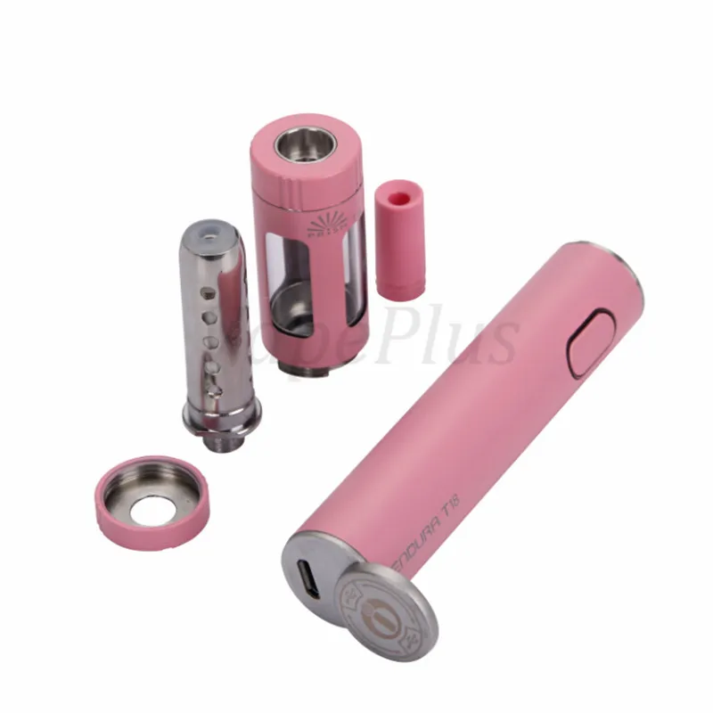 Innokin ENDURA T18 стартовый набор с 2 5 мл призмой атомайзер бак 1000 мАч батарея ECig E кальян