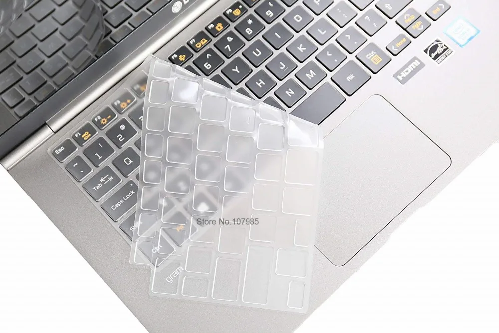 Пленка для клавиатуры из ТПУ для ноутбука Защитная пленка для LG Gram 14Z970 14Z980 13Z970 13Z980 FHD ультра тонкая Водонепроницаемая клавиатура