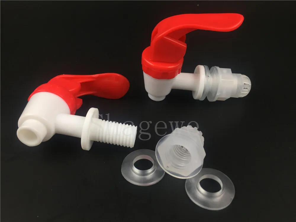 2pclot HIGH QUALITY 12mm Bottling Bucket Plastic Water Tap Homebrew Beer Faucet Bottling Carboy Spigot FREE SHIPPING (2)